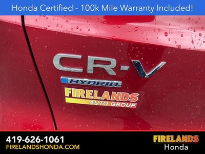 2024 Honda CR-V Hybrid Sport-L