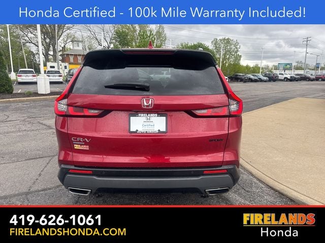 2024 Honda CR-V Hybrid Sport-L