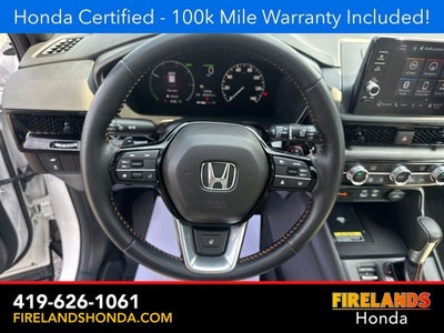 2025 Honda CR-V Hybrid Sport Touring