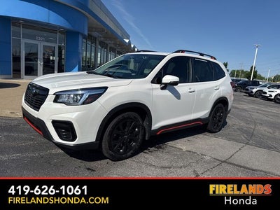 2019 Subaru Forester Sport