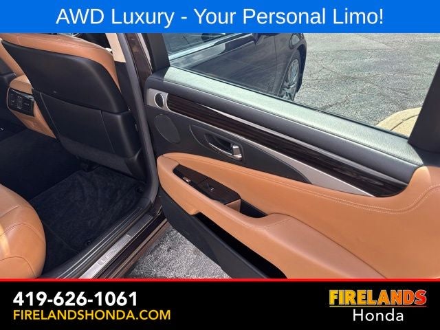 2015 Lexus LS 460 L