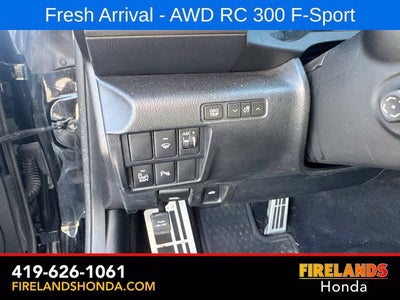 2017 Lexus RC 300