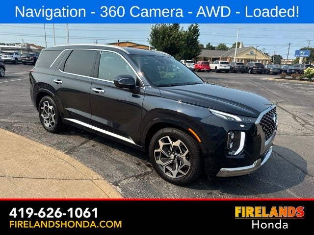 2022 Hyundai Palisade Calligraphy