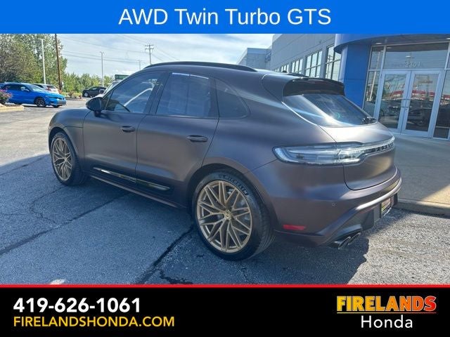2023 Porsche Macan GTS