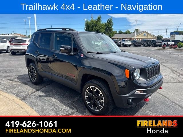 2023 Jeep Renegade Trailhawk