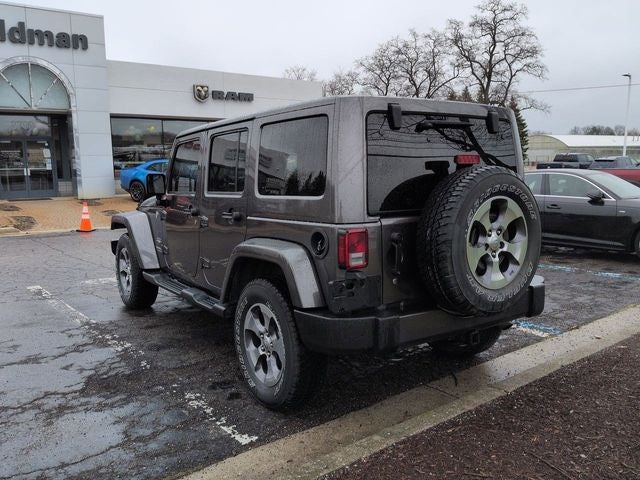 2016 Jeep Wrangler Unlimited Sahara
