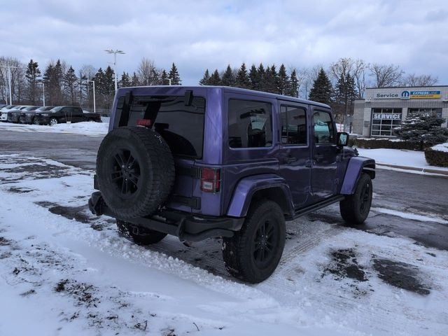 2017 Jeep Wrangler Unlimited Sahara