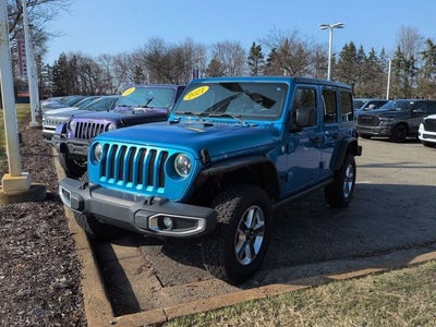 2021 Jeep Wrangler Unlimited Sport S