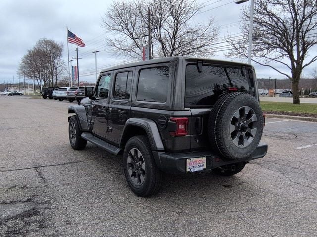 2019 Jeep Wrangler Unlimited Sahara