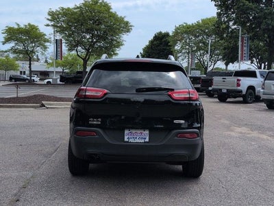 2015 Jeep Cherokee Latitude