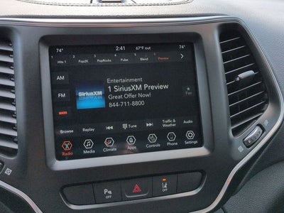 2021 Jeep Cherokee Latitude Lux