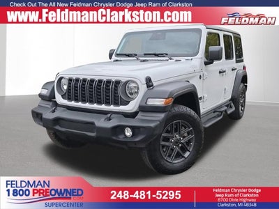 2026 Jeep Wrangler Sport S