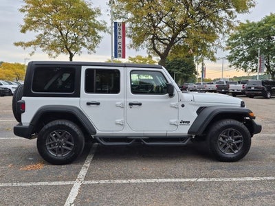 2026 Jeep Wrangler Sport S