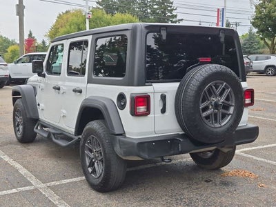 2026 Jeep Wrangler Sport S