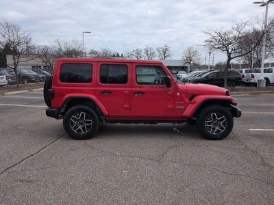 2024 Jeep Wrangler Sahara