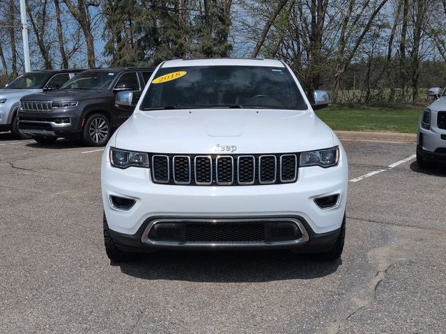 2018 Jeep Grand Cherokee Limited