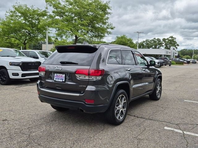 2020 Jeep Grand Cherokee Limited