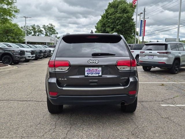 2020 Jeep Grand Cherokee Limited