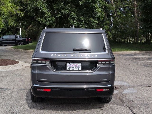 2022 Jeep Grand Wagoneer Series I