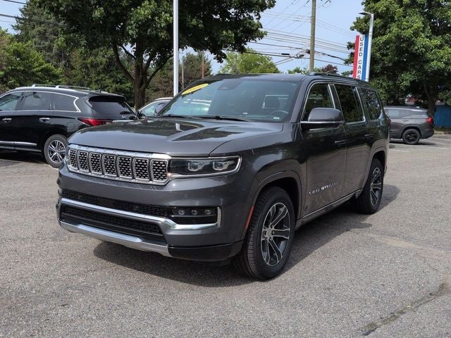 2022 Jeep Grand Wagoneer Series I
