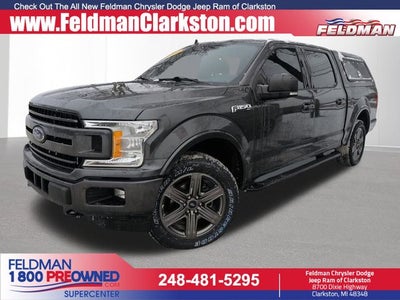 2020 Ford F-150 XLT