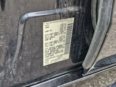 2019 Nissan Frontier SV