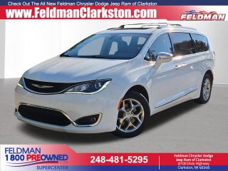 2019 Chrysler Pacifica Limited