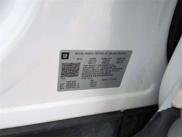 2019 Chevrolet Equinox Premier