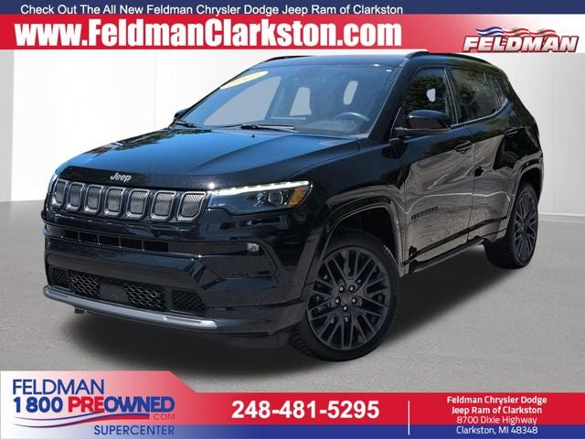 2022 Jeep Compass High Altitude