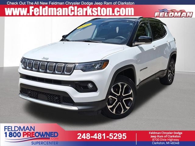 2022 Jeep Compass Limited New Hudson MI | Highland Novi Livonia