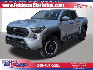 2024 Toyota Tacoma TRD Off-Road