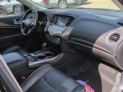 2019 INFINITI QX60 LUXE