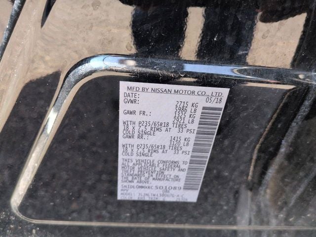 2019 INFINITI QX60 LUXE