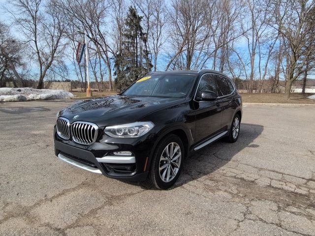 2018 BMW X3 xDrive30i