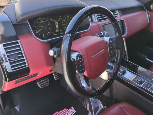 2016 Land Rover Range Rover 5.0L V8 Supercharged Autobiography