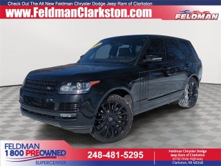 2016 Land Rover Range Rover 5.0L V8 Supercharged Autobiography