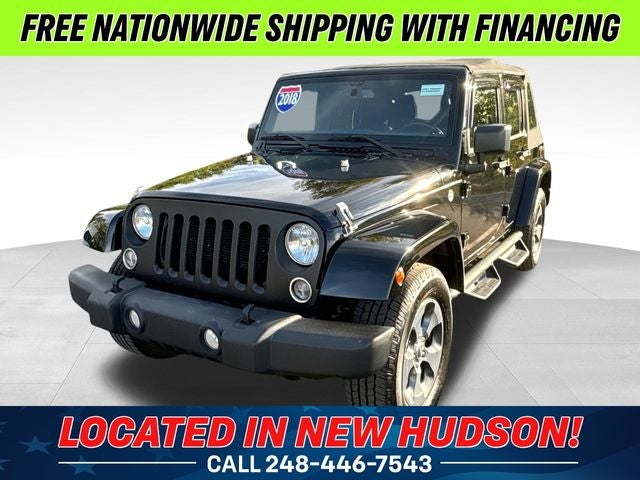 2018 Jeep Wrangler JK Unlimited Sahara