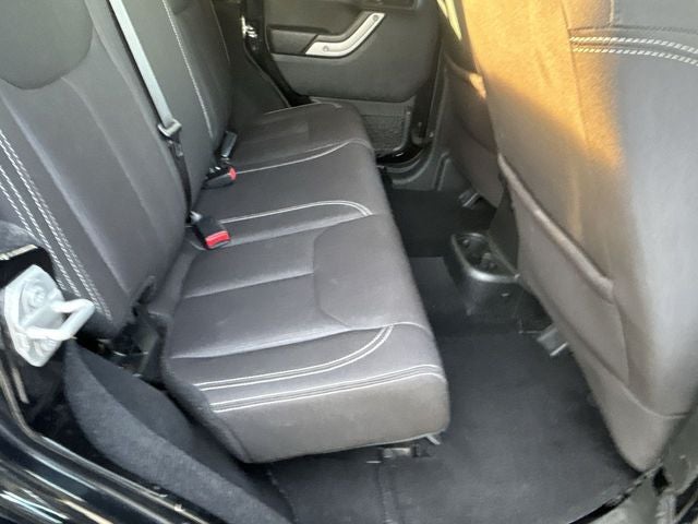2018 Jeep Wrangler JK Unlimited Sahara