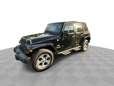 2018 Jeep Wrangler JK Unlimited Sahara