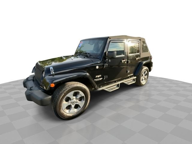 2018 Jeep Wrangler JK Unlimited Sahara
