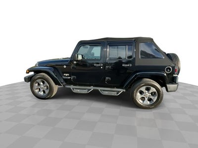2018 Jeep Wrangler JK Unlimited Sahara