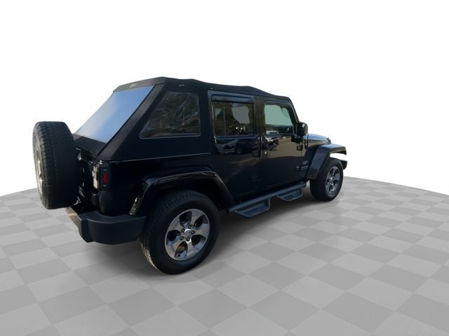 2018 Jeep Wrangler JK Unlimited Sahara