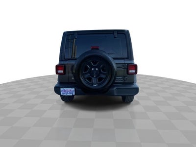 2022 Jeep Wrangler Unlimited Sport