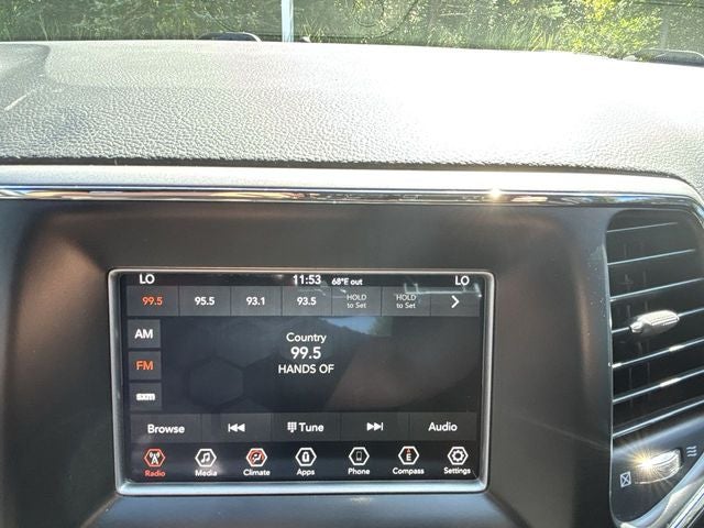 2018 Jeep Grand Cherokee Laredo E