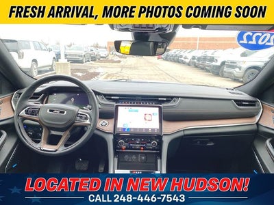 2022 Jeep Grand Cherokee Summit 4xe