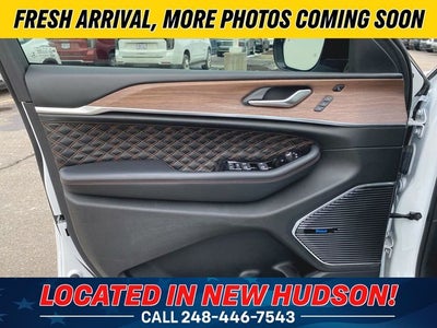 2022 Jeep Grand Cherokee Summit 4xe