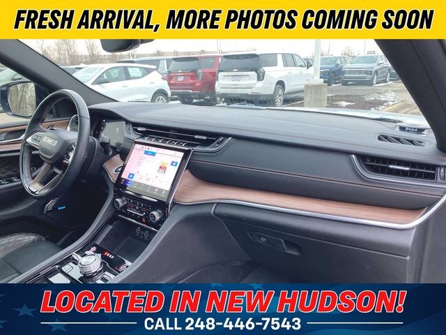 2022 Jeep Grand Cherokee Summit 4xe