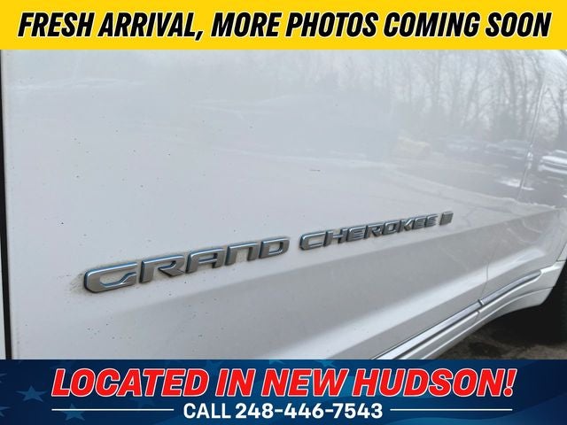 2022 Jeep Grand Cherokee Summit 4xe