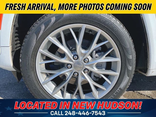 2022 Jeep Grand Cherokee Summit 4xe