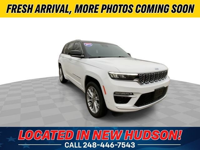 2022 Jeep Grand Cherokee Summit 4xe